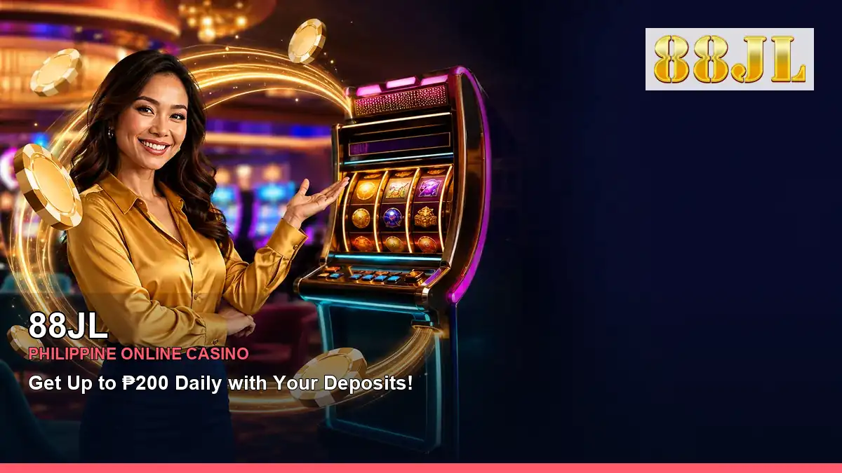 88JL online casino and slot games for Philippine players