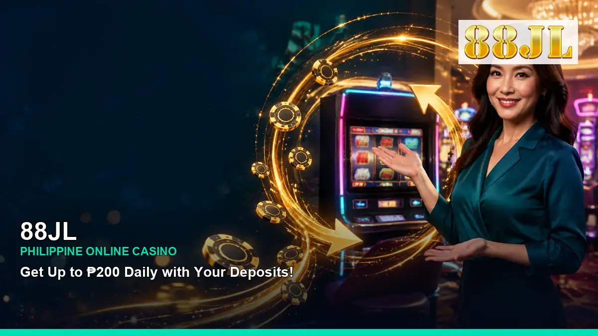 88JL online casino and slot games for Philippine players